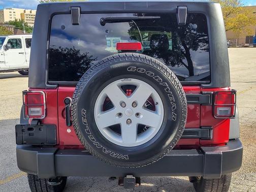 2012 Jeep Wrangler Unlimited Sport