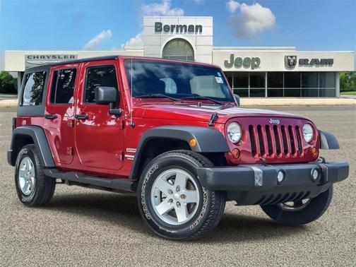 2012 Jeep Wrangler Unlimited Sport