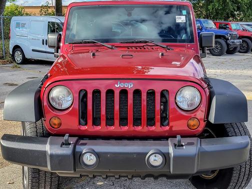 2012 Jeep Wrangler Unlimited Sport