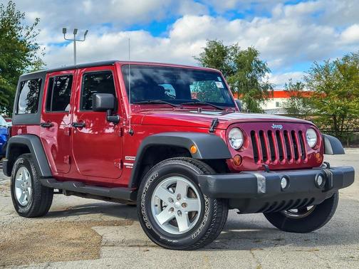 2012 Jeep Wrangler Unlimited Sport