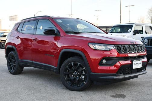 2026 Jeep Compass Latitude