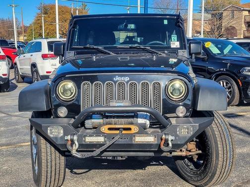 2015 Jeep Wrangler Unlimited Sport