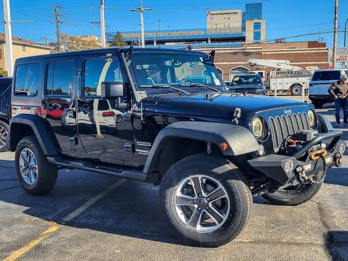 2015 Jeep Wrangler Unlimited Sport