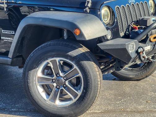 2015 Jeep Wrangler Unlimited Sport