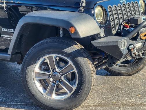 2015 Jeep Wrangler Unlimited Sport