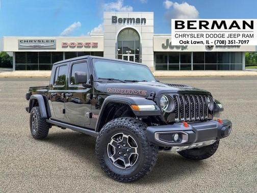 Black Clearcoat 2021 Jeep Gladiator Mojave 4x4