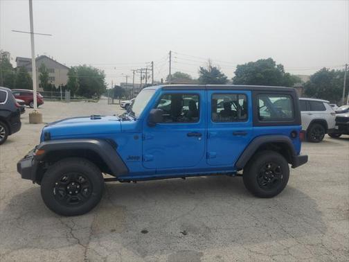 2025 Jeep Wrangler Sport
