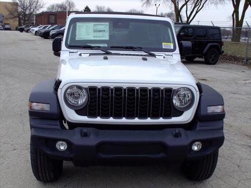 2025 Jeep Wrangler Sport S