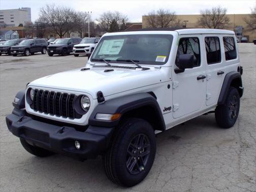 2025 Jeep Wrangler Sport S