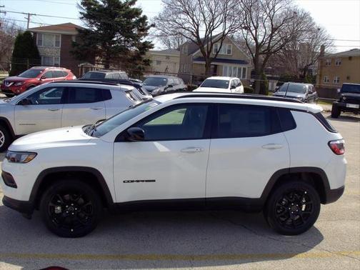 2025 Jeep Compass Latitude