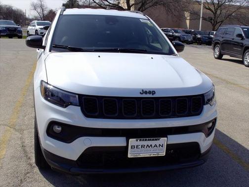 2025 Jeep Compass Latitude