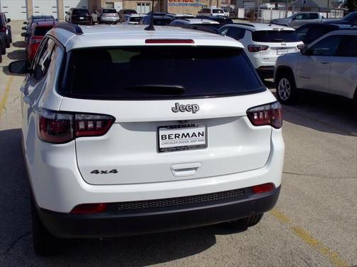 2025 Jeep Compass Latitude