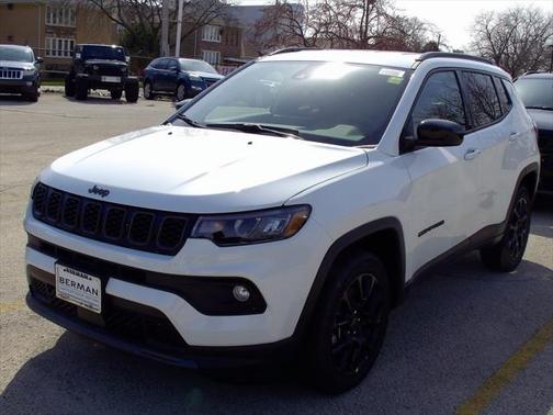 2025 Jeep Compass Latitude