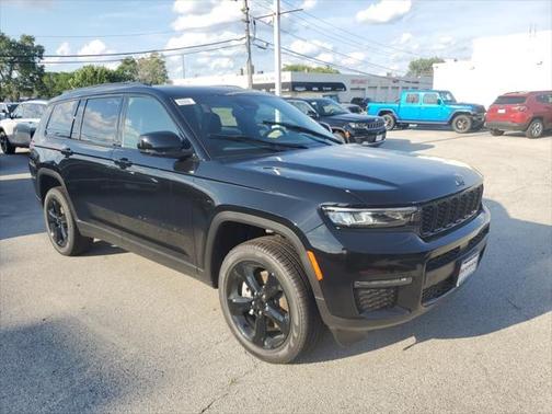 2025 Jeep Grand Cherokee L Limited
