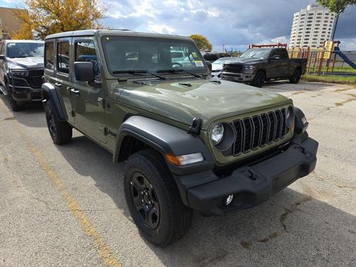 2026 Jeep Wrangler Sport