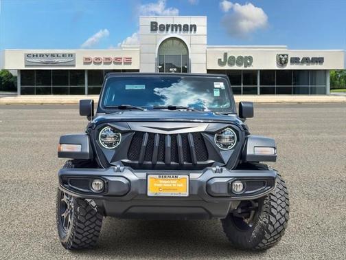 2020 Jeep Wrangler Unlimited Willys 4X4