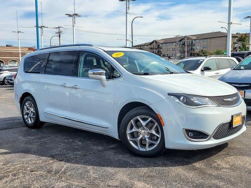 2018 Chrysler Pacifica Limited