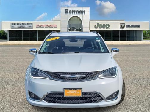 2018 Chrysler Pacifica Limited