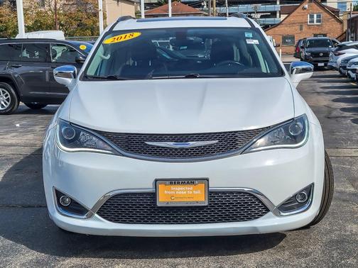 2018 Chrysler Pacifica Limited