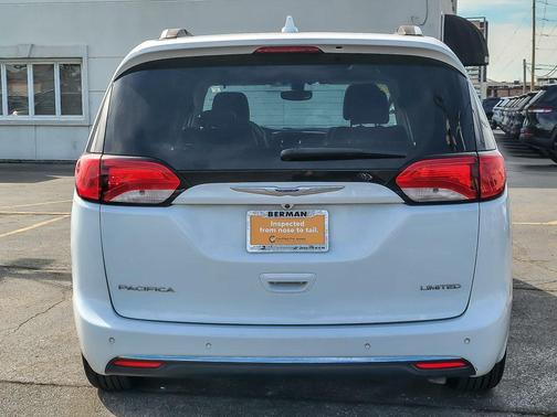 2018 Chrysler Pacifica Limited