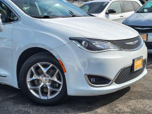 2018 Chrysler Pacifica Limited