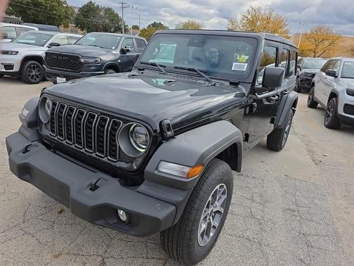 2025 Jeep Wrangler Sport S