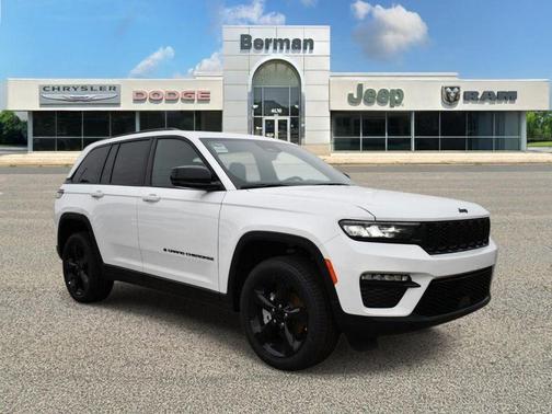 Bright White Clearcoat 2025 Jeep Grand Cherokee Limited