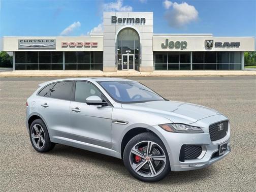 2018 Jaguar F-PACE S