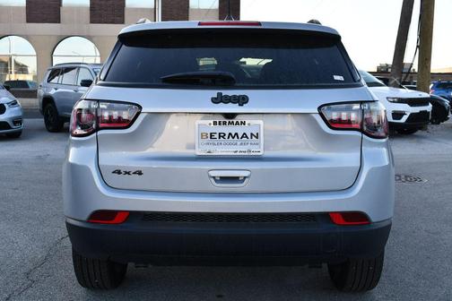 2026 Jeep Compass Latitude