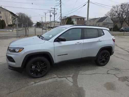 2026 Jeep Compass Latitude