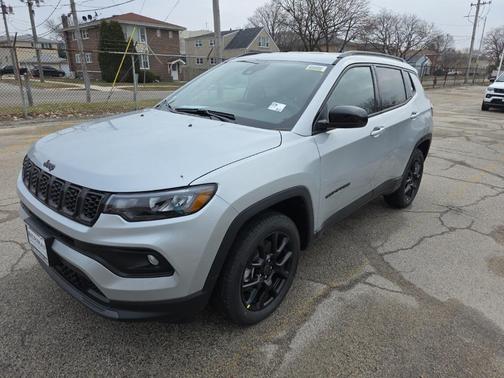2026 Jeep Compass Latitude