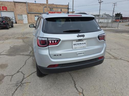 2026 Jeep Compass Latitude