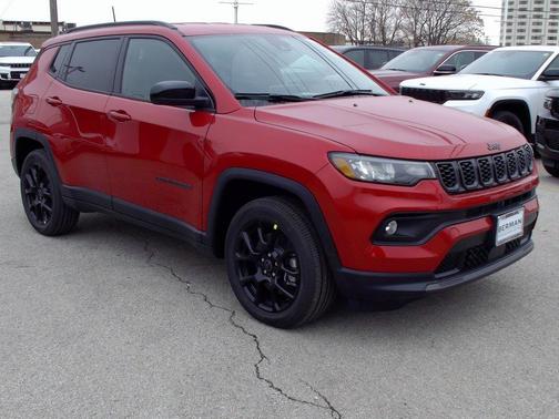 2025 Jeep Compass Latitude