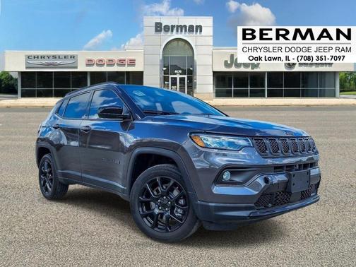 Granite Crystal Metallic Clearcoat 2023 Jeep Compass Latitude