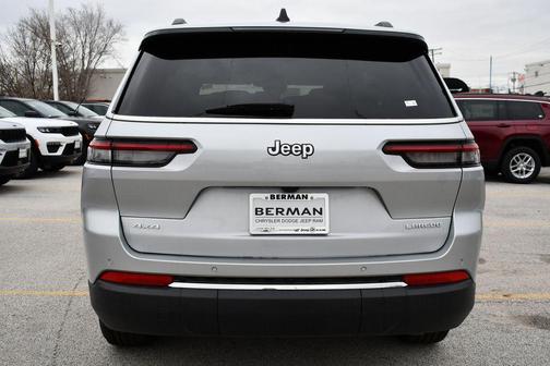 Silver Zynith 2026 Jeep Grand Cherokee L Altitude