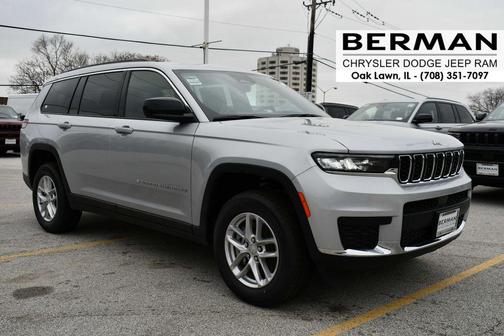 Silver Zynith 2026 Jeep Grand Cherokee L Altitude