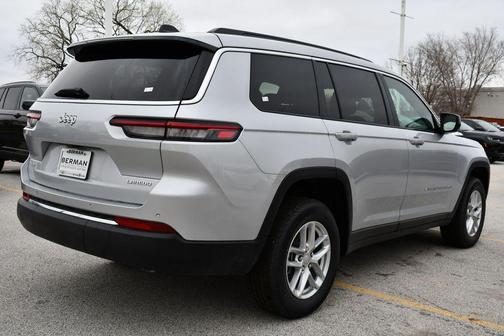 Silver Zynith 2026 Jeep Grand Cherokee L Altitude