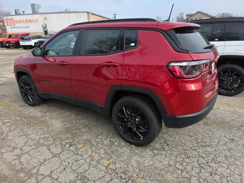 2026 Jeep Compass Latitude