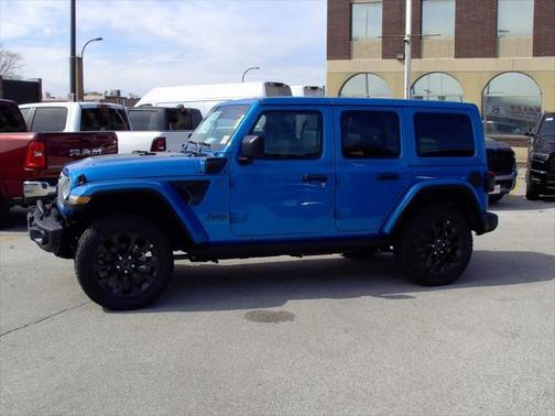 2025 Jeep Wrangler 4xe Sahara