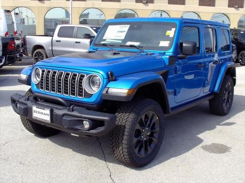 2025 Jeep Wrangler 4xe Sahara
