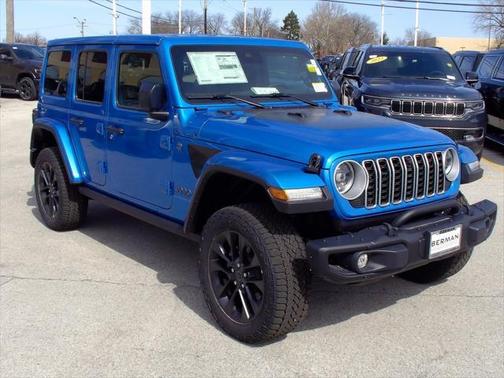 2025 Jeep Wrangler 4xe Sahara