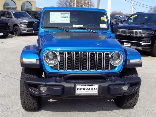 2025 Jeep Wrangler 4xe Sahara