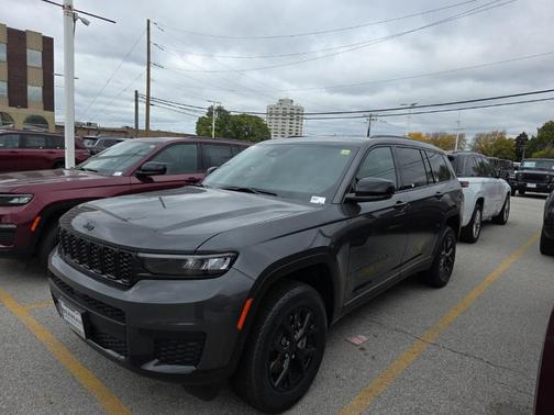 2025 Jeep Grand Cherokee L Altitude