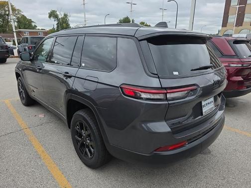 2025 Jeep Grand Cherokee L Altitude