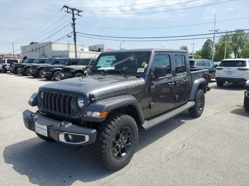 2025 Jeep Gladiator Sport