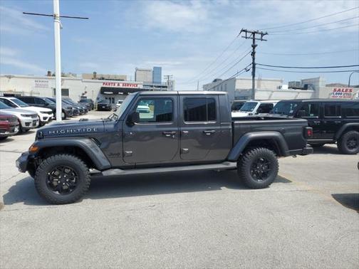 2025 Jeep Gladiator Sport