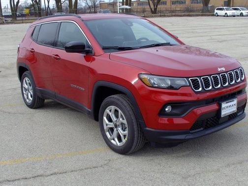 2025 Jeep Compass Latitude