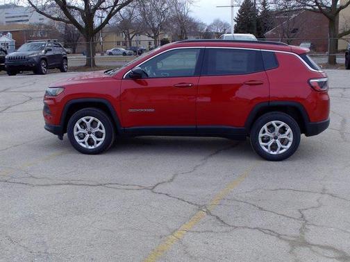 2025 Jeep Compass Latitude