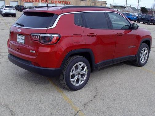 2025 Jeep Compass Latitude
