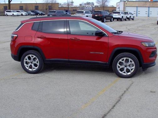 2025 Jeep Compass Latitude